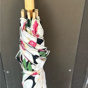 Vintage Trina Floral Patterned Umbrella
